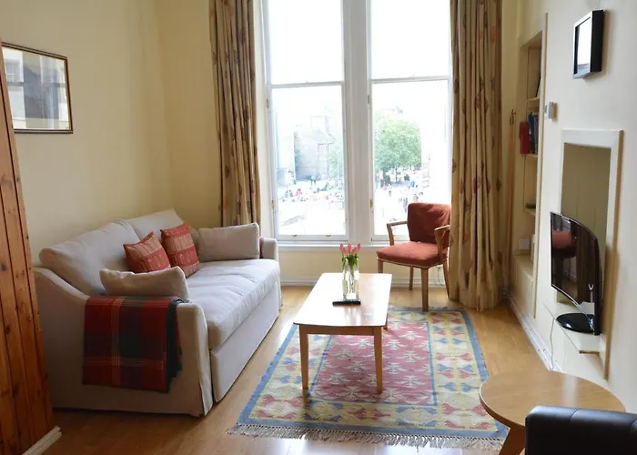 Daire Old Town View - Picture Perfect! Edinburgh