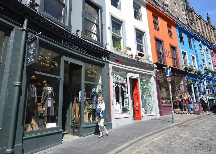 Old Town View - Picture Perfect! Edinburgh