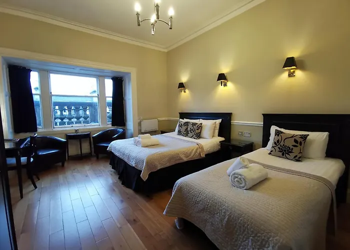 The Haymarket Lairg Pensión