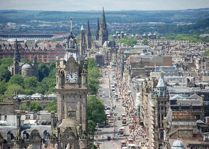 דירה Guestready - Comfortable Flat Close To Centre אדינבורו