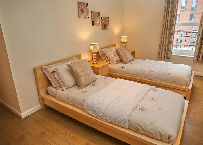 Pearl - Haymarket Apartmán Edinburgh