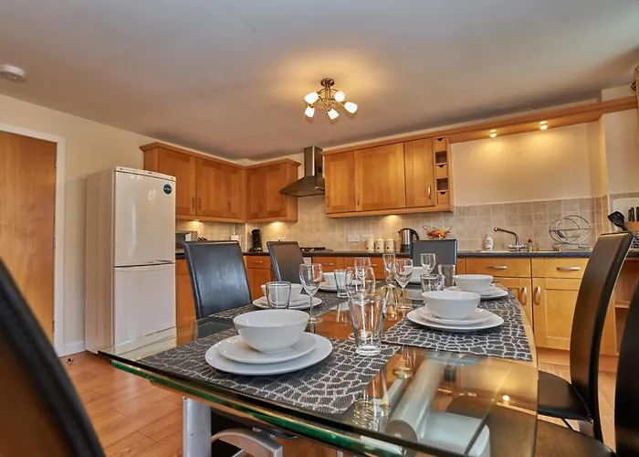 Apartmán Pearl - Haymarket Edinburgh