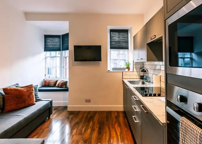 Apartamento Writer's Edimburgo