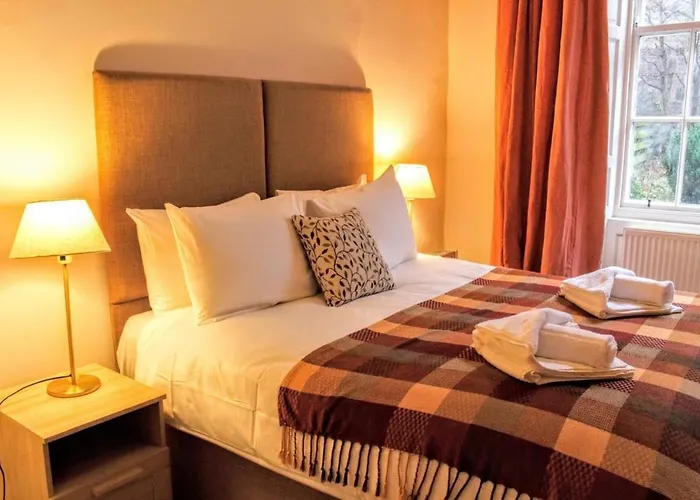 Traditional Georgian Flat In New Town * 에든버러