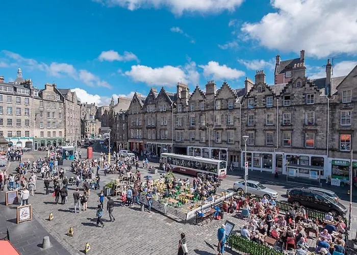 Apartament The Bonnie Bide Awa' Edynburg