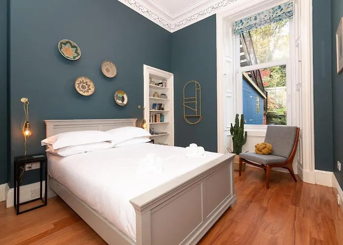 16 1 Eildon Street 度假居 爱丁堡