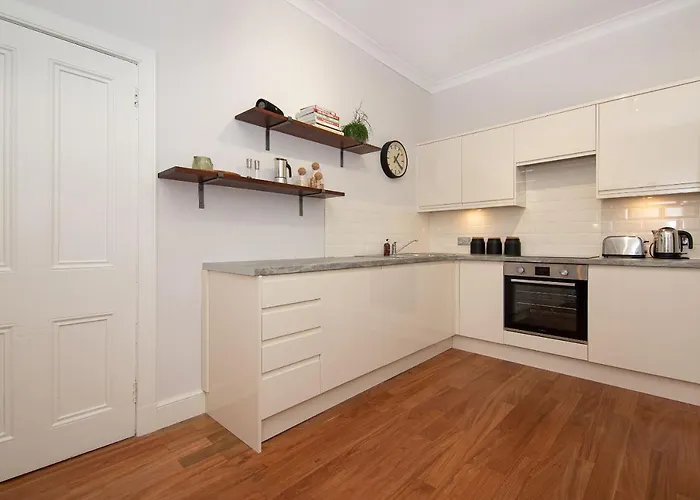 度假居 16 1 Eildon Street 爱丁堡