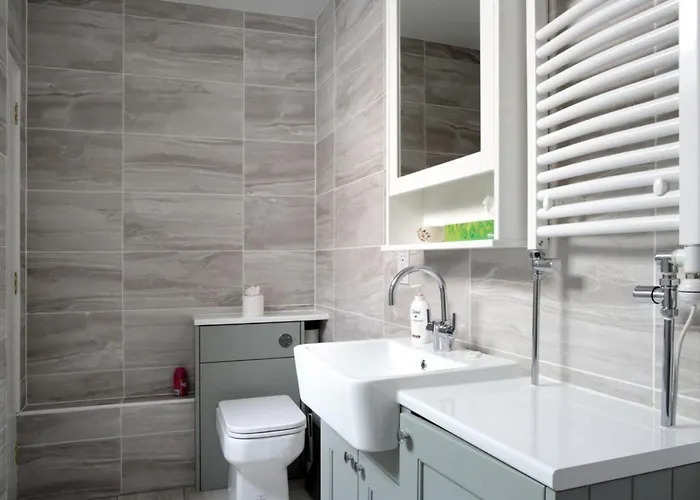 Apartmán Quiet Ground Floor Mews Flat And Parking Edinburgh