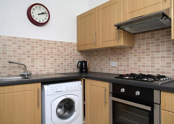 아파트 Stylish 2 Bedroom Bruntsfield In 에든버러