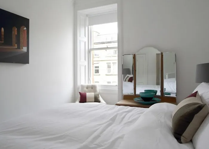 アパート Stylish 2 Bedroom Bruntsfield In