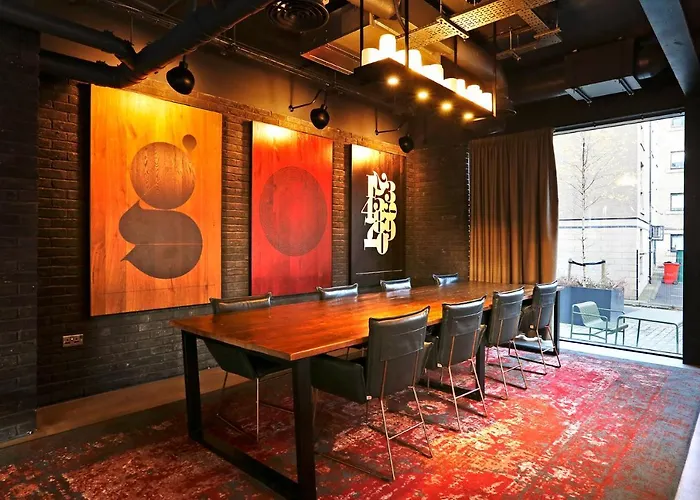 Joivy At Fountainbridge - Adults Only - Breakfast Buffet Aparthotel 3*