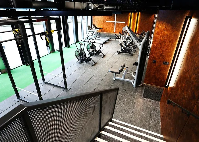 Aparthotel Joivy At Fountainbridge - Adults Only - Breakfast Buffet 3*