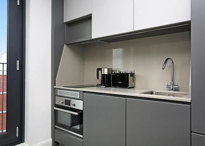 Joivy At Fountainbridge - Adults Only - Breakfast Buffet Aparthotel