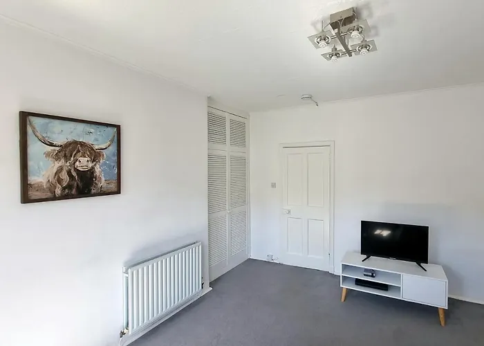 Bespoke Tours Scotland @ Morrison Street Apartmán Edinburgh