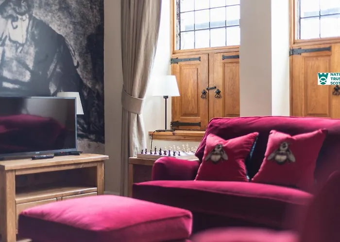 Apartament Struthers By National Trust Scotland Edynburg