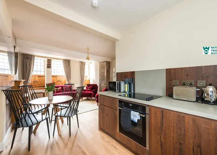 Struthers By National Trust Scotland Apartament Edynburg