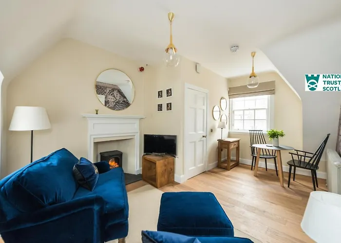 The Crichton By National Trust Scotland Lejlighed *