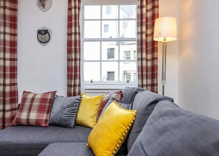 Apartment Joivy 1 Bed Flat, Heart Of Grassmarket Edinburgh