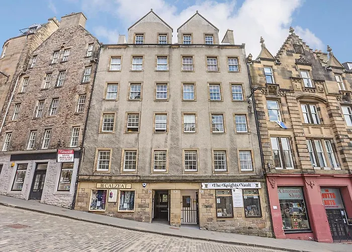 Apartment Joivy 1 Bed Flat, Heart Of Grassmarket