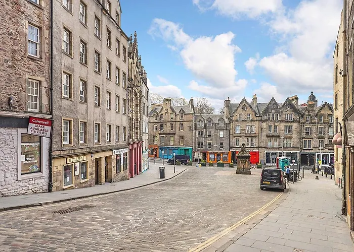 Apartment Joivy 1 Bed Flat, Heart Of Grassmarket