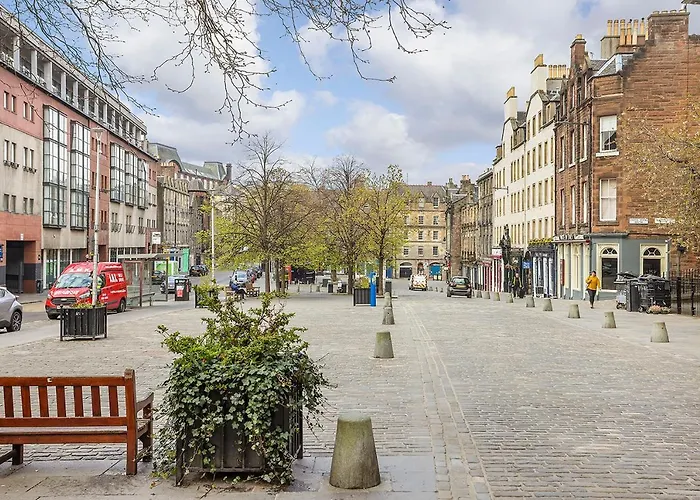 Apartment Joivy 1 Bed Flat, Heart Of Grassmarket