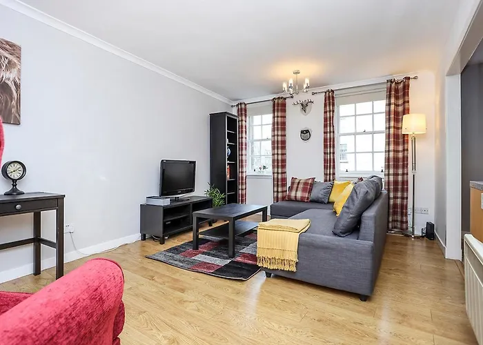 Joivy 1 Bed Flat, Heart Of Grassmarket Apartment *