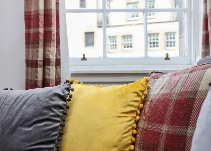 Apartment Joivy 1 Bed Flat, Heart Of Grassmarket