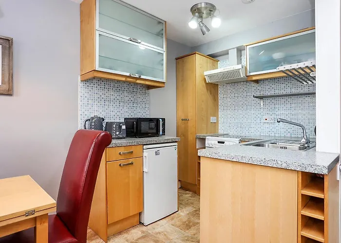 Apartment Joivy 1 Bed Flat, Heart Of Grassmarket *