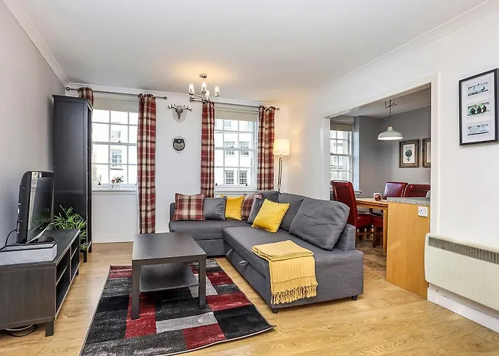 Apartment Joivy 1 Bed Flat, Heart Of Grassmarket Edinburgh