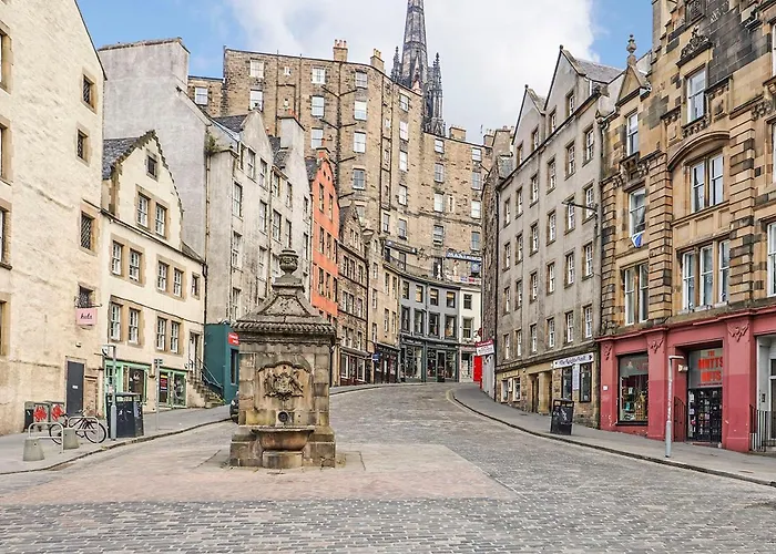 Apartment Joivy 1 Bed Flat, Heart Of Grassmarket