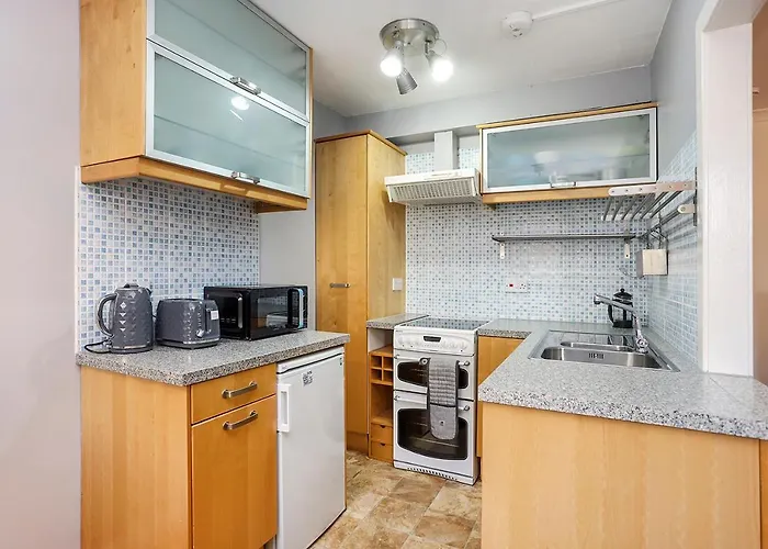 Apartment Joivy 1 Bed Flat, Heart Of Grassmarket