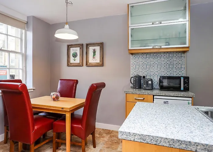 Apartment Joivy 1 Bed Flat, Heart Of Grassmarket
