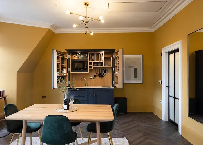 Lejlighedshotel 29 Queen Street Edinburgh