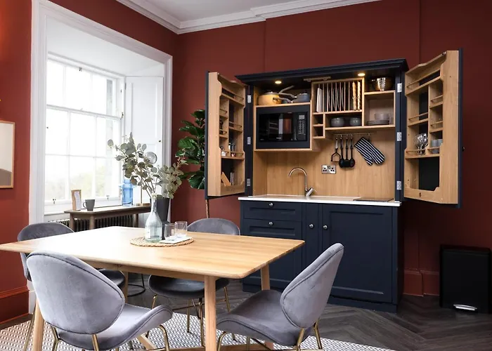 29 Queen Street Lejlighedshotel Edinburgh