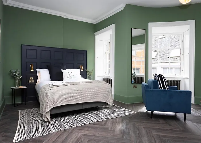 Lejlighedshotel 29 Queen Street Edinburgh
