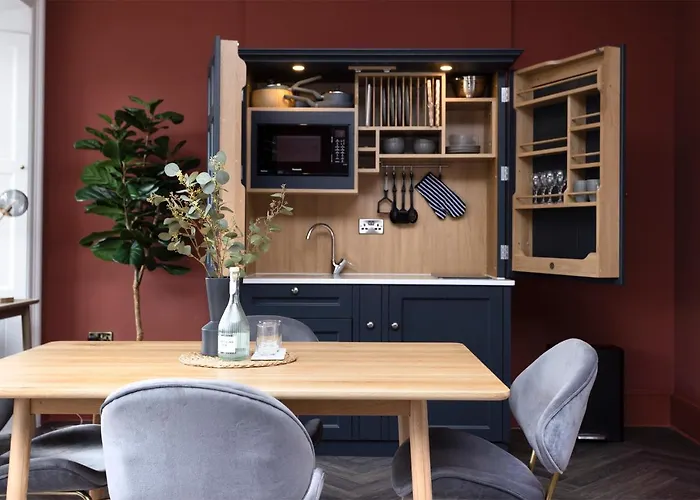 Lejlighedshotel 29 Queen Street 4*