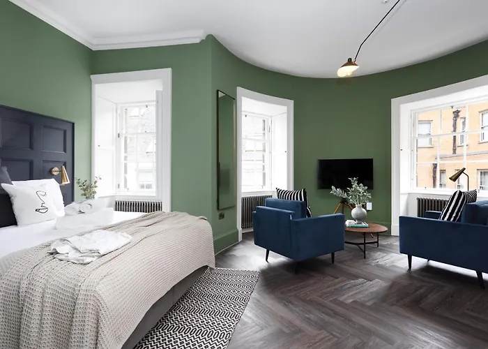 Appart hôtel 29 Queen Street Édimbourg