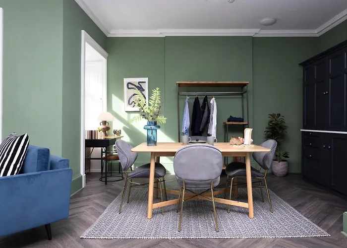 Appart hôtel 29 Queen Street Édimbourg