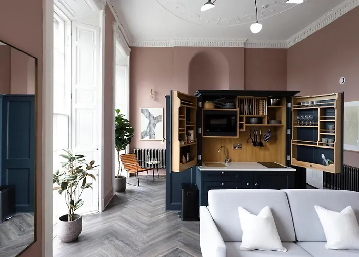 29 Queen Street 4* Édimbourg