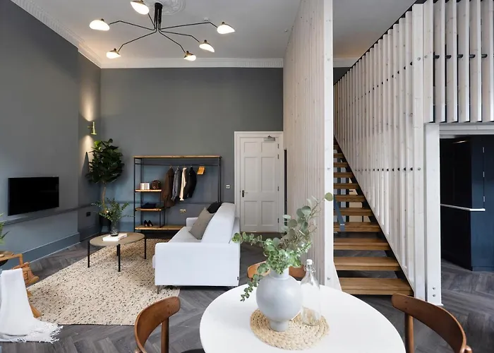 Appart hôtel 29 Queen Street Édimbourg