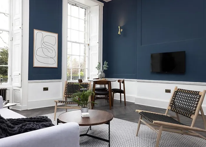 29 Queen Street 4* Édimbourg
