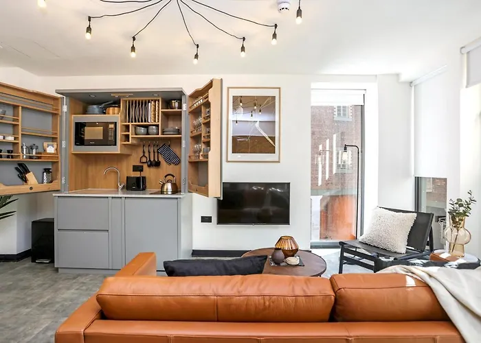 The Brewers Contemporary Aparthotel Edinburgh