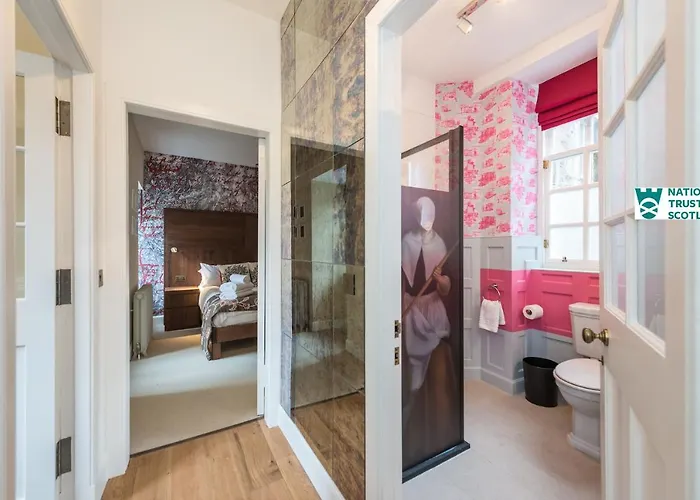 Apartament Johnstone By The National Trust Scotland Edynburg