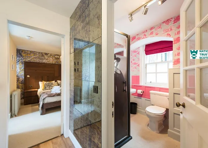 Apartmán The Riddoch By The National Trust Scotland Edinburgh