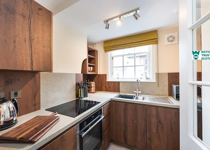 Apartmán The Riddoch By The National Trust Scotland Edinburgh