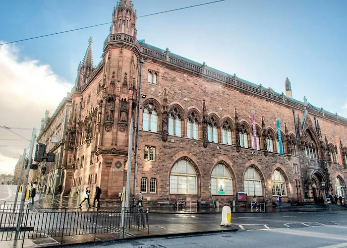 Guestready - Modern 5 Minutes Walk From Princes Street *