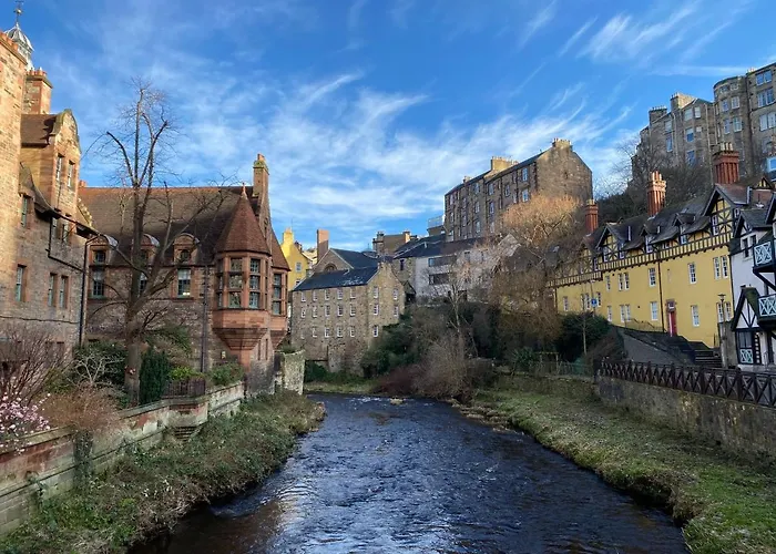 Apartment Spacious, Central Edinburgh