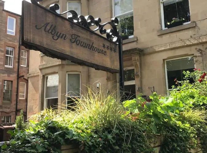 ゲストハウス Albyn Townhouse 4*