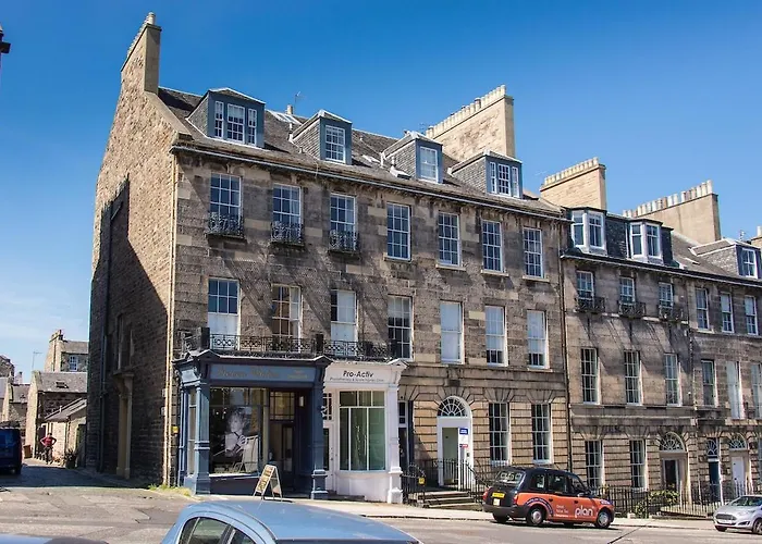 The New Town Idyll @ Dublin Street 爱丁堡