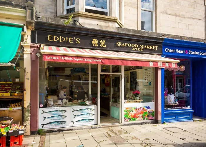 The Address - Classic Marchmont Charm Apartament